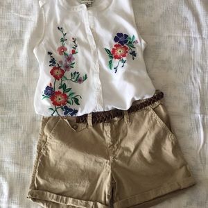 Sanctuary khaki shorts